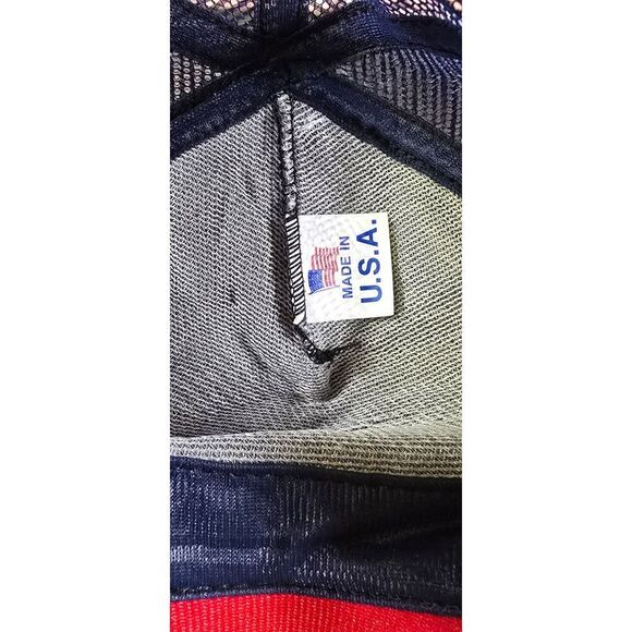 Vintage 1992 Atlanta Braves Tomahawk Chop Truckers Cap - Picture 6 of 7